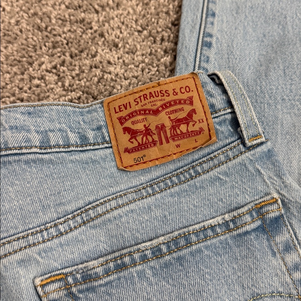Levi's 501 jeans - Picture 5 of 8